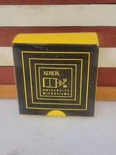 Vintage 1968 Xerox University