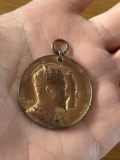 1902 coronation medal - coronation,