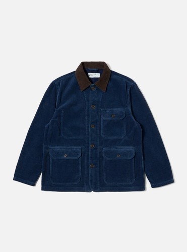 Indigo recycled cord utility - recycled,