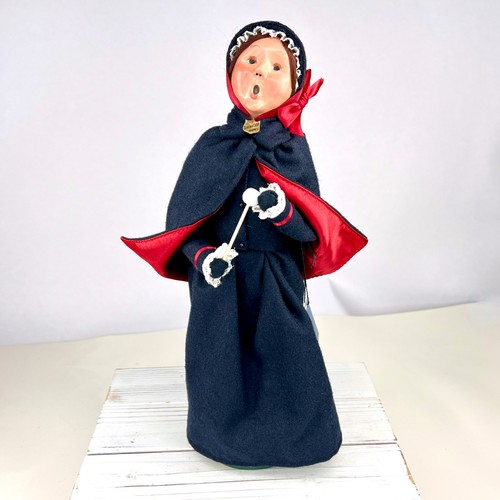 Byers choice carolers - choice,