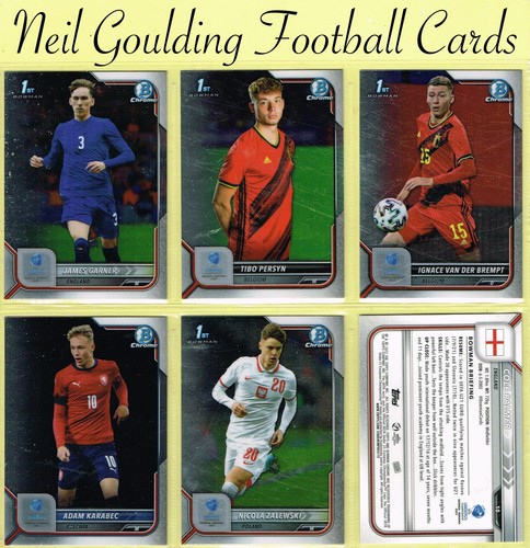 Topps bowman chrome road - topps,