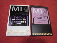 Korg M1 MSC-07 MPC-07 Synth 2