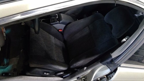 Driver front seat bucket - front, cloth