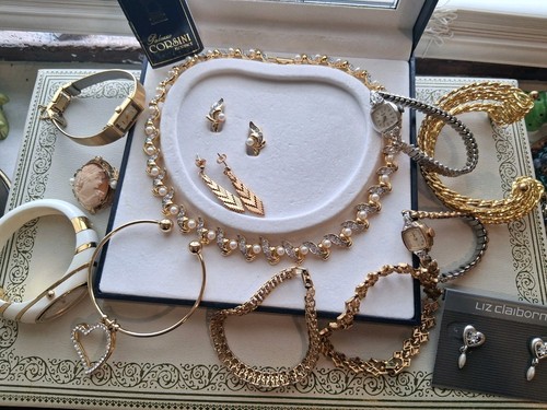 Vintage jewelry palazzo - vintage,