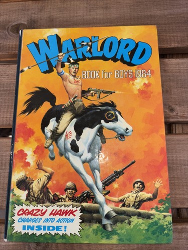 Warlord book for boys - warlord,