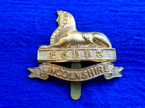 Lincolnshire regiment gilding - lincolnshire,