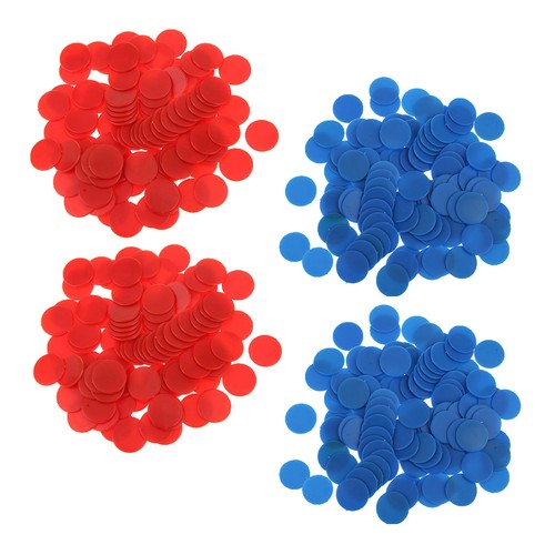400pcs plastic chips counters - plastic,