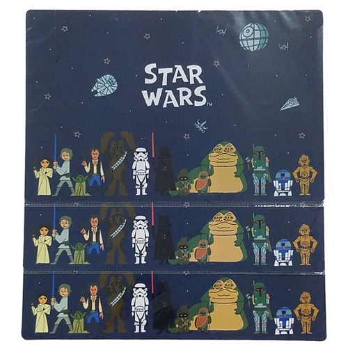 Star wars characters - wars, placemat