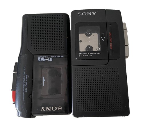 Sony dictaphone bundle faulty - sony,