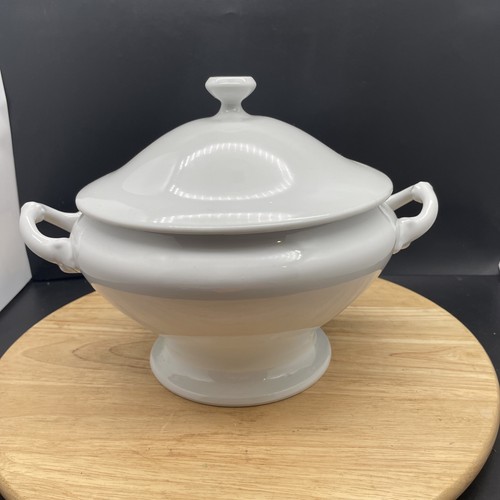 Vintage limoges france tureen - vintage,