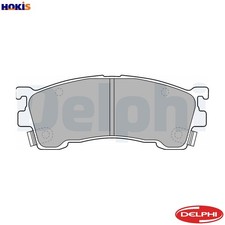 BRAKE PAD SET DISC BRAKE