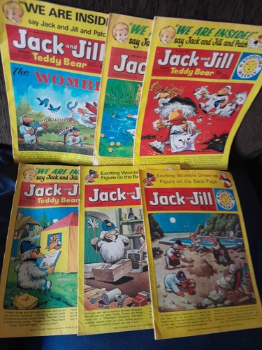 Vintage jack and jill comics - jack,