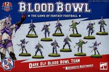 Blood Bowl Dark Elf Team