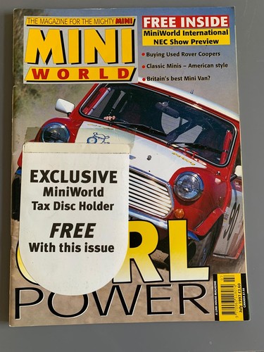 Mini world magazine july - magazine,