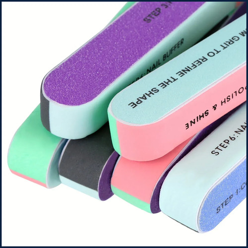 Sides nail buffers - 7, files