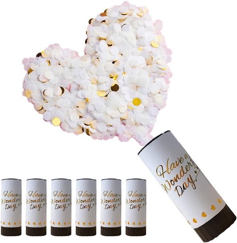 Dearlives pcs white confetti - dearlives,