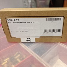 Paxton Net2 Proximity key fobs 695-644 Pack of 10 fobs - Access control (blue)