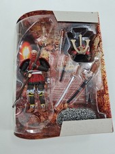 2008 Rare Unimax 1:18 scale SAMURAI Tokugawa Hideyoshi action figure