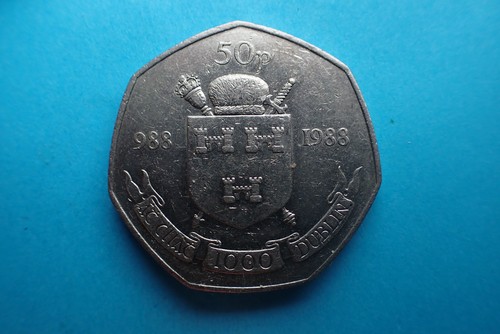 Ireland large 50p - large, 1988