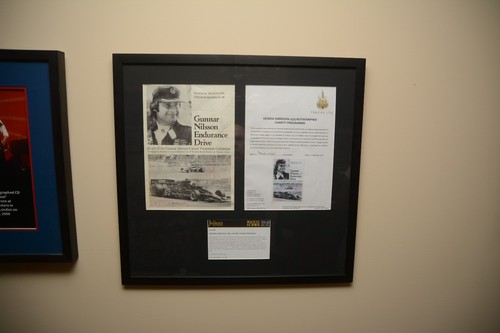 George harrison signed - harrison,
