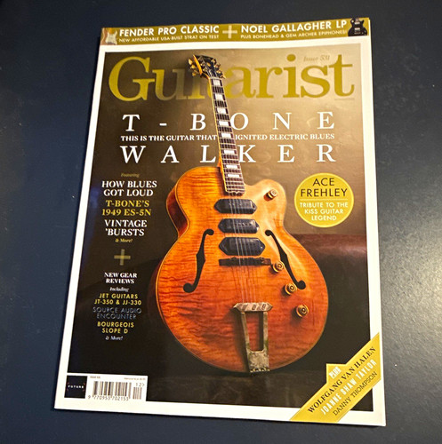 Guitarist magazine issue - guitarist, 531