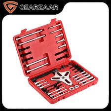 46pc Harmonic Balance Flywheel Balancer Crankshaft Gear Pulley Puller Tool 46x