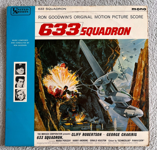 Ron goodwin 633 - '633, squadron'