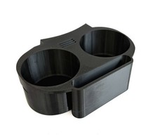 Double Cup Phone Coin holder