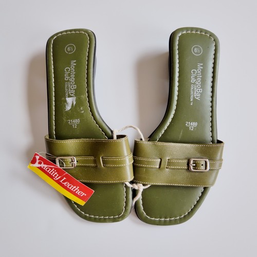 Vintage leather sandals - vintage, in