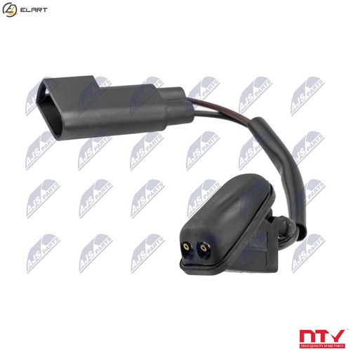 Washer fluid jet window - fluid,
