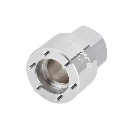 Bike crankset end cap - bike,