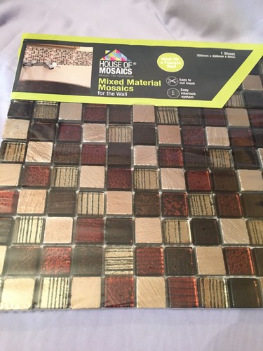 House mosaics tile sheet - of,