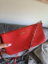 DKNY Red Women's