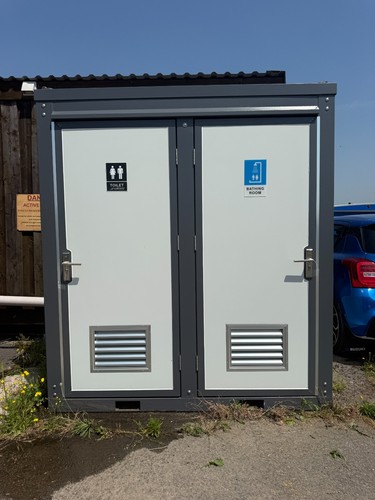 Unused new portable - toilet, &