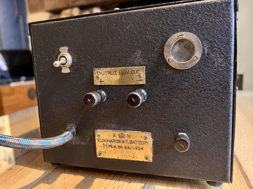 Air ministry valve radio - air,