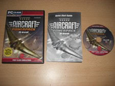 AIRCRAFT POWERPACK - 26 Aircraft Pc Cd Add-On Flight Sim 2004 X CFS 3 FS2004 FSX