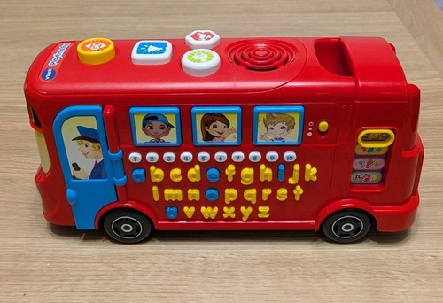 Vtech playtime bus with - vtech,