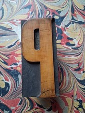 Large Wooden Letterpress