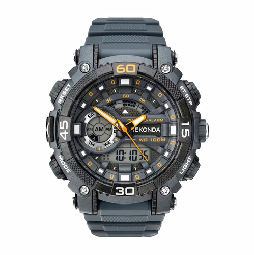 Sekonda men grey - men's,