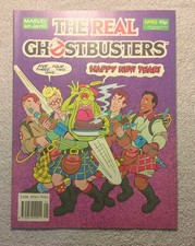 Marvel the Real Ghostbusters