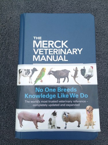 Merck veterinary manual 11th - merck,