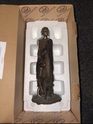 Soul journeys maasai figurine - soul,