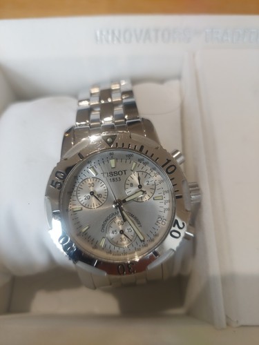 Tissot prs 200 silver - 200,