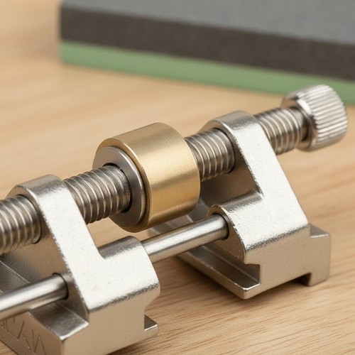 Adjustable angle sharpening - angle,