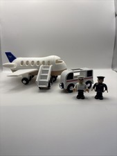 Wooden Train Track Airport