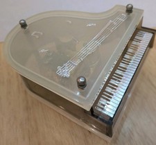 Vintage Music Box Miniature