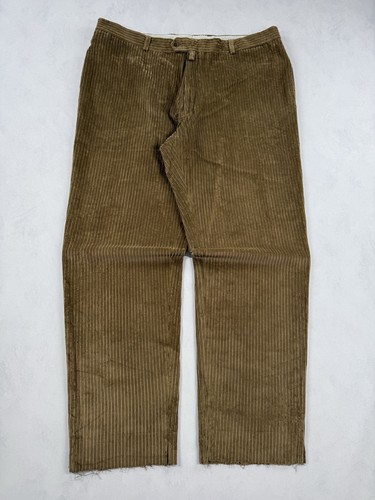 True vintage corduroy trousers - true,