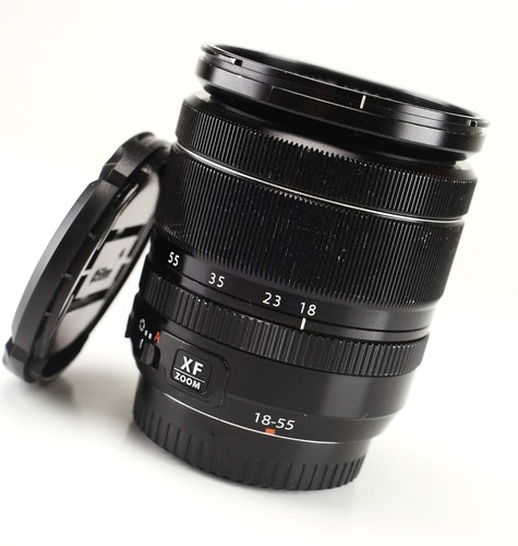 Fujifilm 55mm 8 - 18-55mm, f2.8-4