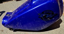 Tw 125 200 225 Trailway Yamaha Blue Petrol Tank Includes Cap Tap And Grommets