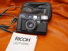 #2340 Ricoh AF-35 35mm Point and Shoot Film Camera